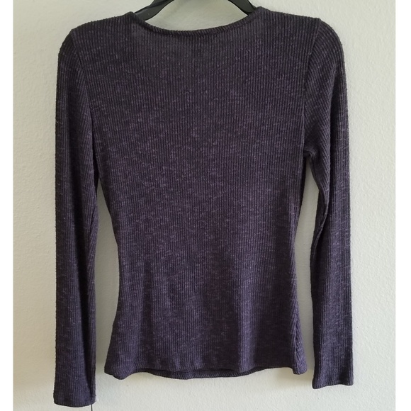 Rock & Republic Surplice Rouched Top - Picture 3 of 5